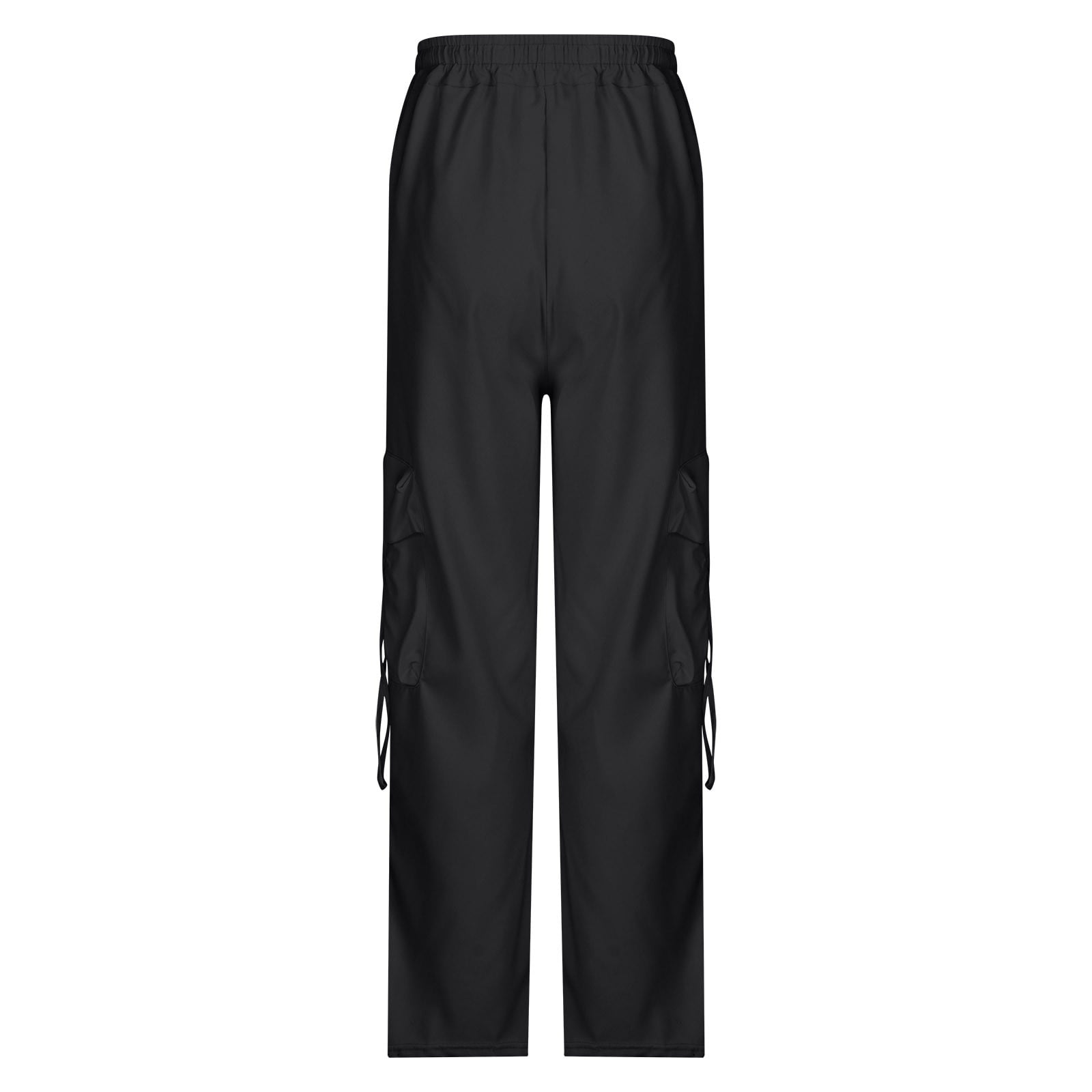 HONVEIO Women's Wide Leg Pants with Pockets in Clearance Women High