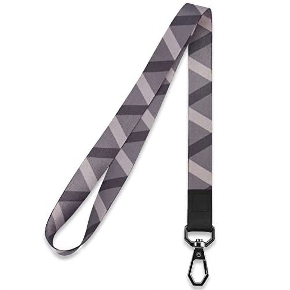 CHEV Chevron Breakaway Lanyard with Belt Loop Badge Reel