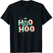 HOO HOO Printed T-shirt