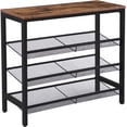 thumbnail image 1 of HOOBRO 4-Tier Shoe Shelf Shoe Rack Storage Entryway Living Room Hallway BF14XJ01, 1 of 7