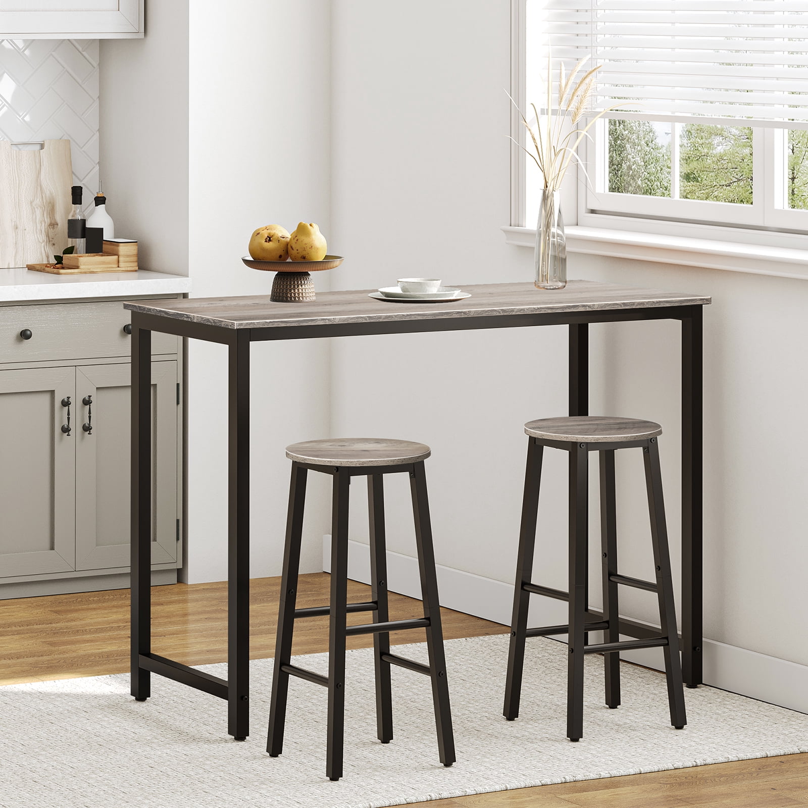 16 Stools HOOBRO, Bar Stools, Set of 2, 25.8
