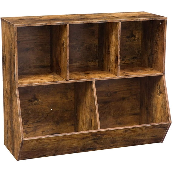 HOOBRO Kids Bookshelf Toy Storage Cabinet Children's Room Playroom Hallway BF32CW01