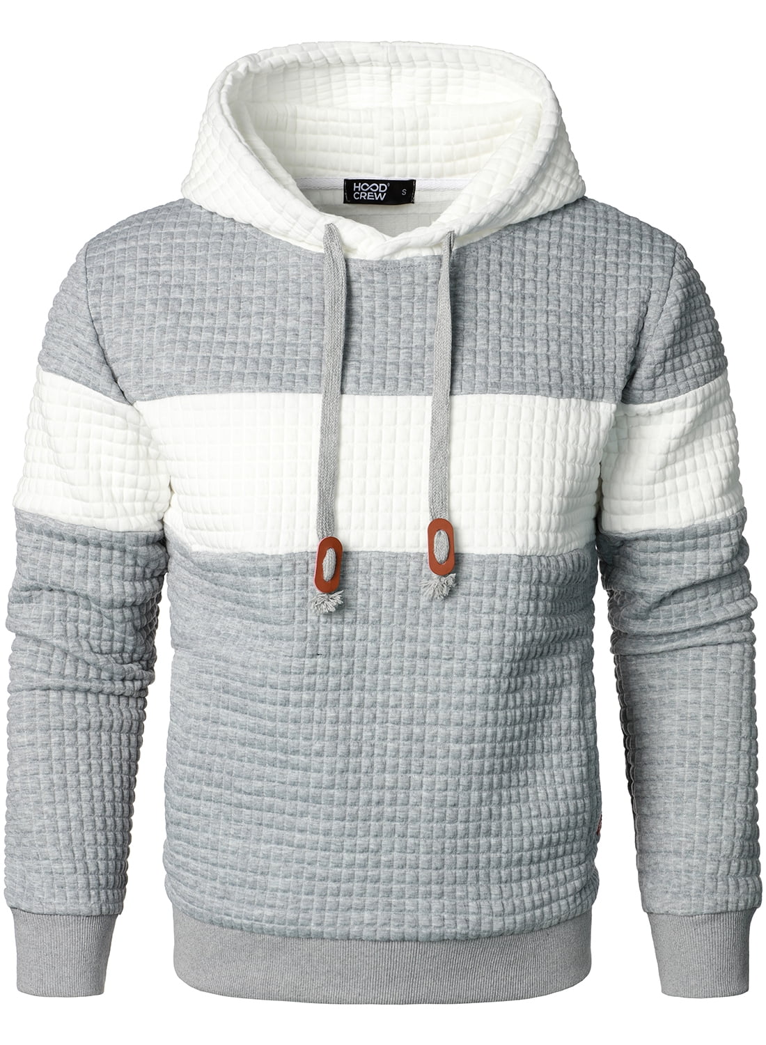 Onsoyours Men's Hooded Pullover Plush Hoodie Sweatshirt Teddy Fleece  Pullover with Zip Fleece Jacket Casual Solid Long Sleeve Outdoor Winter  Sweat Jacket, A Grey : : Fashion