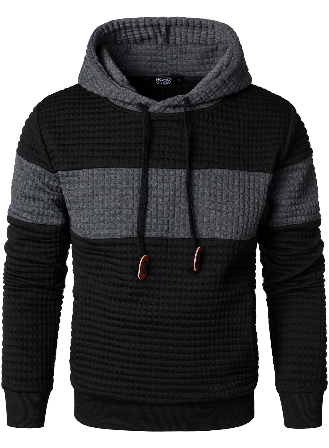 https://i5.walmartimages.com/seo/HOOD-CREW-Men-s-Hoodies-Long-Sleeve-Sweatshirt-Patchwork-Waffle-Knit-Pullover_2e2198c4-580b-40f4-9c40-89af0b98150d.6336082cc7524b53b2942bb0007c026f.jpeg