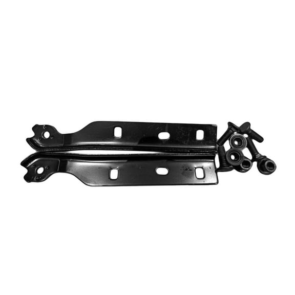 HOOD HINGE KIT; INCLUDES DRIVER SIDE AND PASSENGER SIDE; MADE OF      STEEL