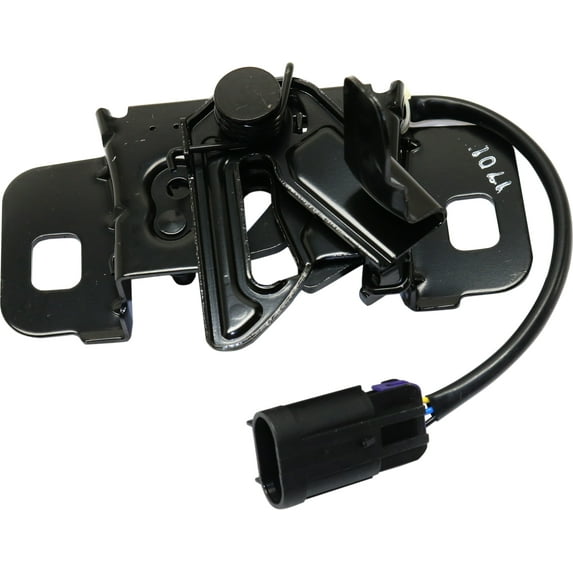 HOOD LATCH Compatible with CADILLAC ESCALADE/SUBURBAN/TAHOE 2015-2018