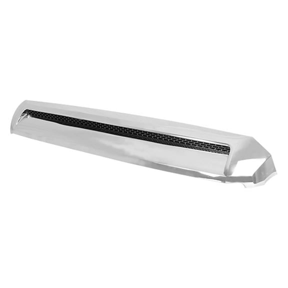 HOOD MOLDING FRONT; CHROME/MATTE BLACK; FITS SR5/LIMITED/1794 MODELS; MADE OF ABS PLASTIC