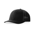 thumbnail image 1 of Richardson 173 Hood River Performance Trucker Caps - Black, 1 of 1