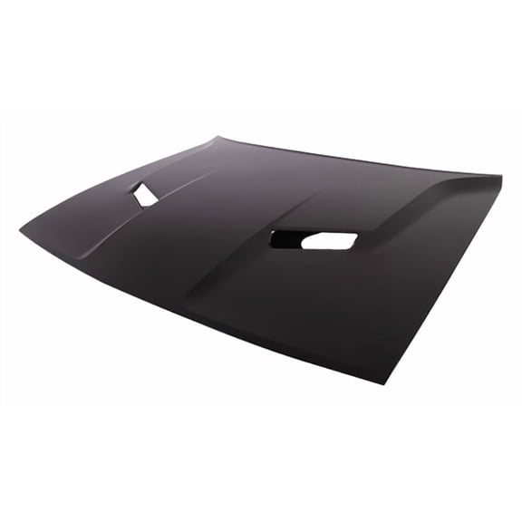 HOOD W/O SHAKER PKG W/2 VENTS FOR RT/RT PLUS/SXT/SXT PLUS CAPA REPLACEMENT FOR DODGE CHALLENGER 2022 PARTSLINK NUMBER CH1230308C
