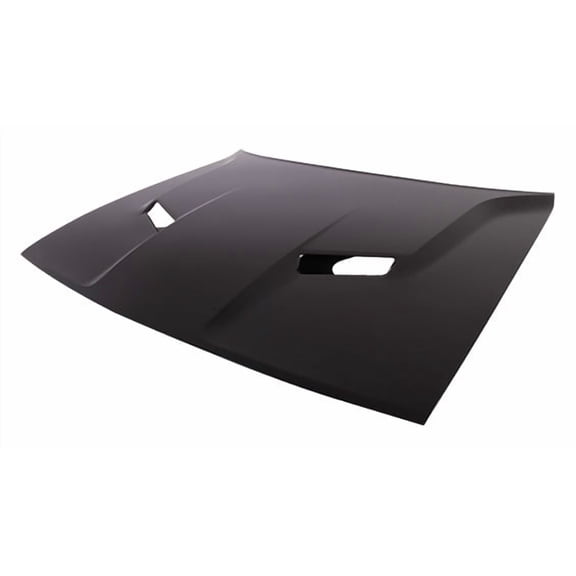 HOOD W/O SHAKER PKG W/2 VENTS FOR RT/RT PLUS/SXT/SXT PLUS CAPA REPLACEMENT FOR DODGE CHALLENGER 2023 PARTSLINK NUMBER CH1230308C