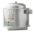 thumbnail image 1 of HOODMART 600 CFM Exhaust Fan for Kitchen Hood | UL Listed | High Speed Direct Drive Fan for Restaurant and Food Truck | Single Phase Motor with Variable Speed Control | Made in USA, 1 of 4