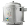 thumbnail image 1 of HOODMART 1400 CFM Exhaust Fan for Kitchen Hood | UL Listed | High Speed Direct Drive Fan for Restaurant and Food Truck | Single Phase Motor with Variable Speed Control | Made in USA, 1 of 4