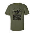 thumbnail image 1 of HOOF HEARTED Adult Short Sleeve T-shirt, 1 of 4