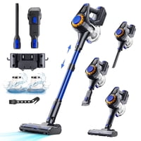 Hoofun 2600mah Rechargeable Cordless Vacuum Cleaner