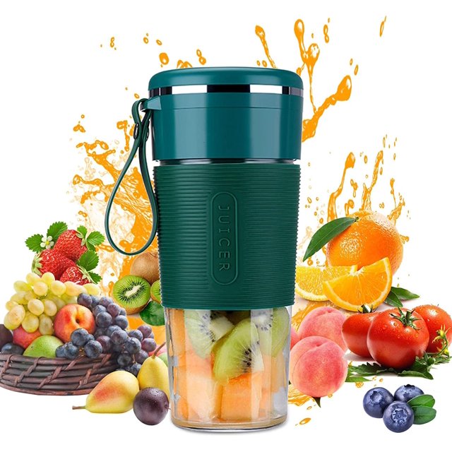 HOOFUN Portable Blender Portable Juicer, Personal Size Blender