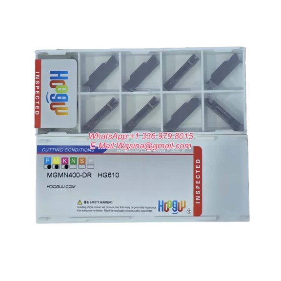 HOOGUU MGMN400-DR HG610 Grooving Insert 100% Original 10pcs