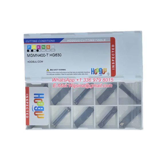 HOOGUU MGMN400-T HG630 Grooving Insert 100% Original 10pcs