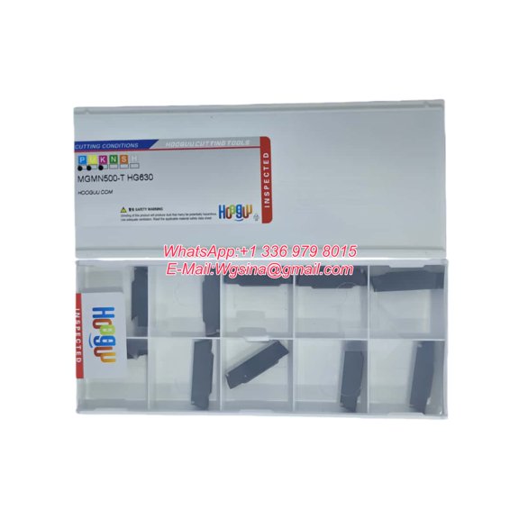 HOOGUU MGMN500-T HG630 Grooving Insert 100% Original 10pcs