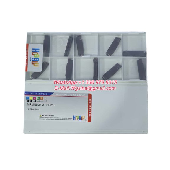 HOOGUU MRMN500-M HG610 Grooving Insert 100% Original 10pcs