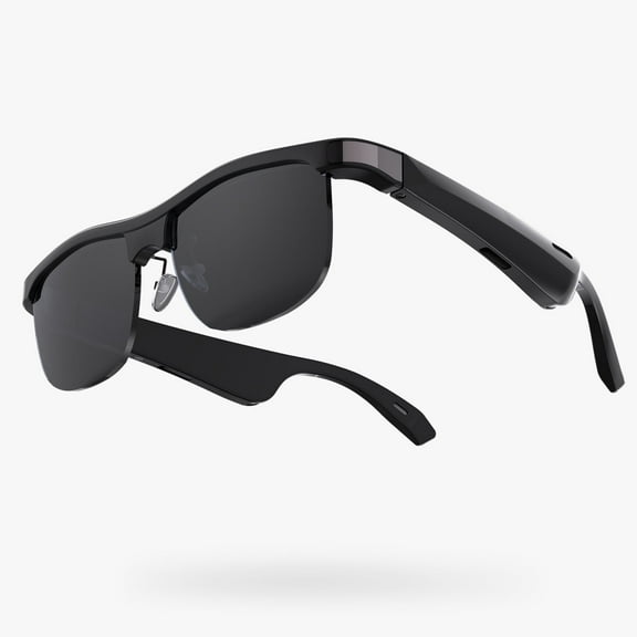 HOOICB Smart Glasses, Polarized Bluetooth Sunglasses with Speaker for Men and Women, Outdoor Sports