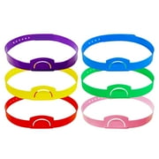 HOOJOJO 6 Pcs Guess Who Game Headbands Family Fun for All Ages