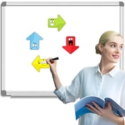 HOOJOJO Cute Arrow Fridge Magnets for Classroom   Magnetic Toys for Teachers, Directional Teaching Tools, Teacher Must Haves, Whiteboard Supplies