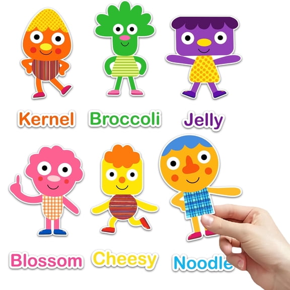 HOOJOJO "Super Simple Songs" Themed Felt Kit,Classroom & Homeschool Nursery Rhyme Teaching Aid for Kids Ages 3+