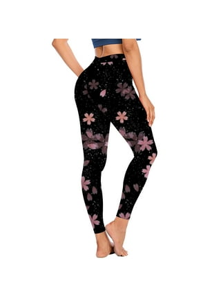 Floral Leggings Pockets