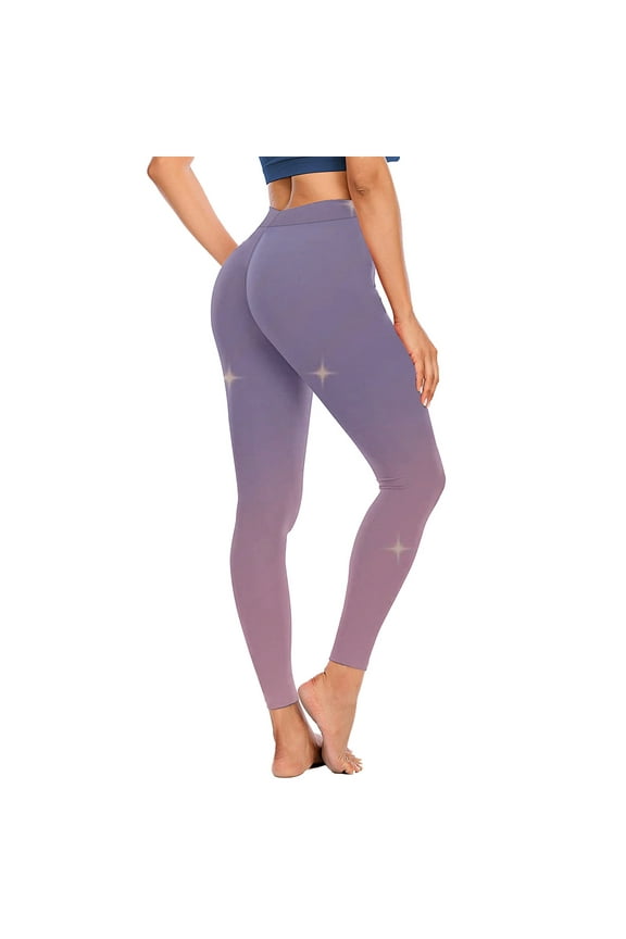 Clearance!Leggings for Women Gym Yoga Pants with Pockets Floral Printed High Waist Workout Tights Running Sports Activewear Fitness Stretchy Pant