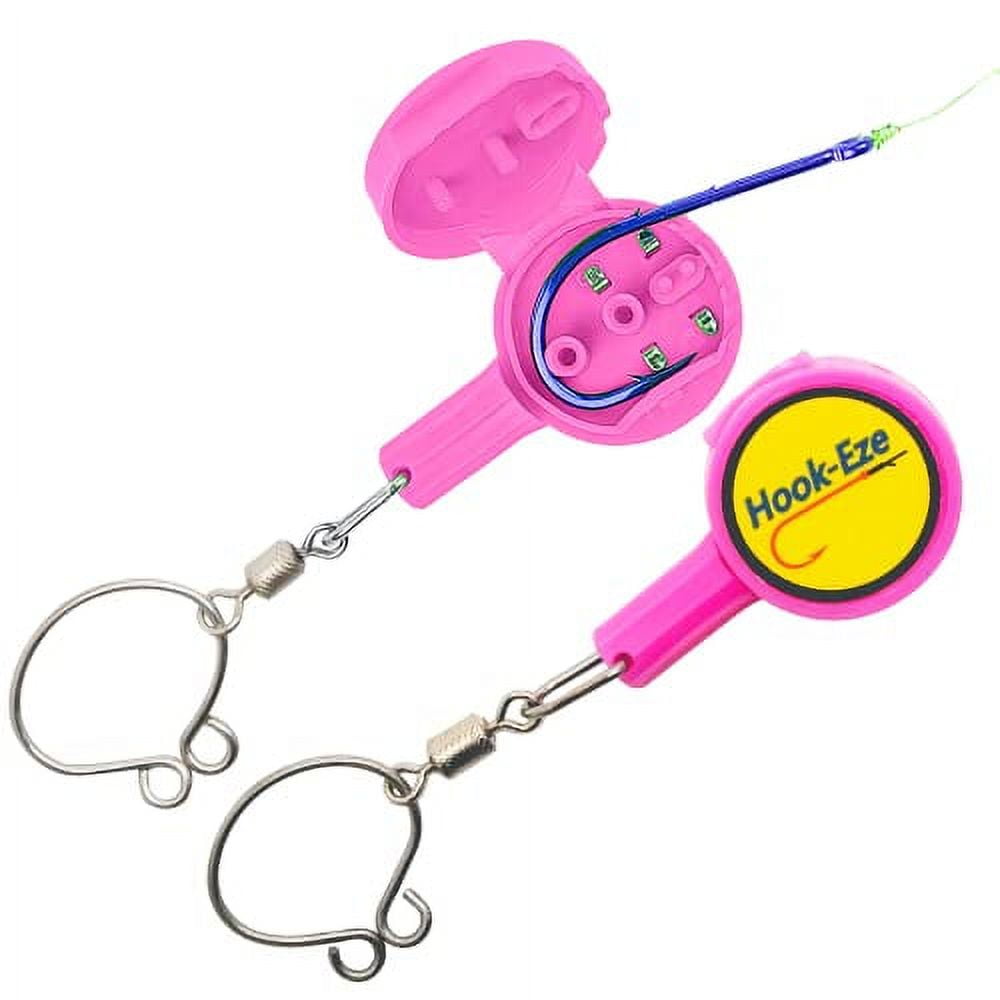 HOOKEZE Fishing Knot Tying Tool, Two Standard Sized Tools Included