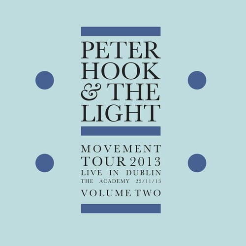 Hook,Peter & Light - Movement - Live In Dublin 2 - Music & Performance - Vinyl