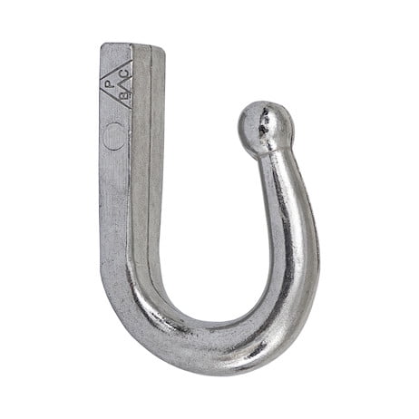 HOOK,TARP,WELD-ON,3-1/4inLG,AL (1 EA)