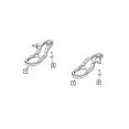 thumbnail image 1 of HOOK TOW EXTERIOR PARTS TOW HOOKS ***PART NUMBER 68272944AB***, 1 of 1