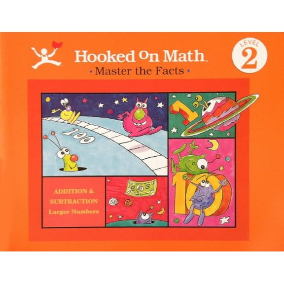 Pre-Owned HOOKED ON MATH (MASTER THE FACTS) WORKBOOK 2 Paperback