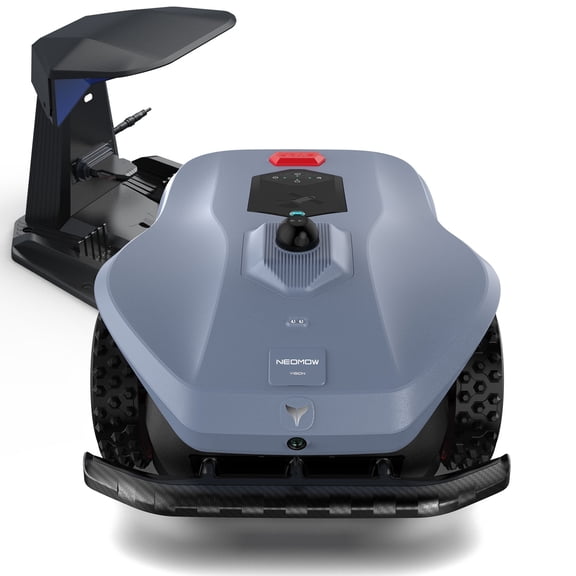 HOOKII Neomow X2 LE 360 3D LiDAR Robot Lawn Mower, Wire Free for 0.37 Acre, No RTK Antenna, 4G App Control, GPS Anti-Theft, 13Ah, IPX6, Support Upgrade AI Bionic Triple Vision Module for Auto-Mappin