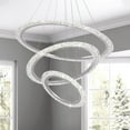 thumbnail image 1 of HOOMEDELIER 3-Tier Modern Chandelier, 1 of 19