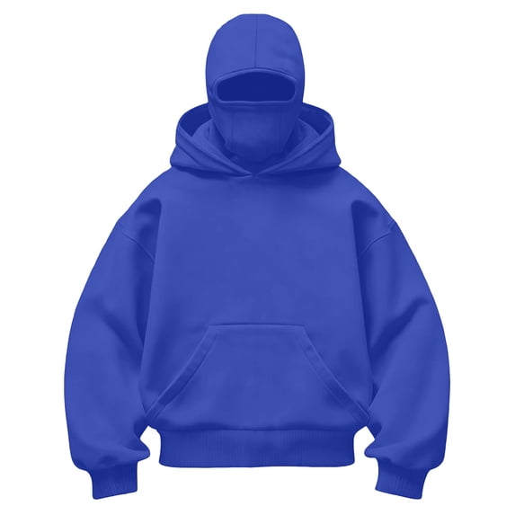 HOOMEUMY Kids Pullover Hoodie Long Sleeve Casual Streetwear Sweatshirt With Big Front Pocket For Boys Fall Winter Daily Outdoor Wear