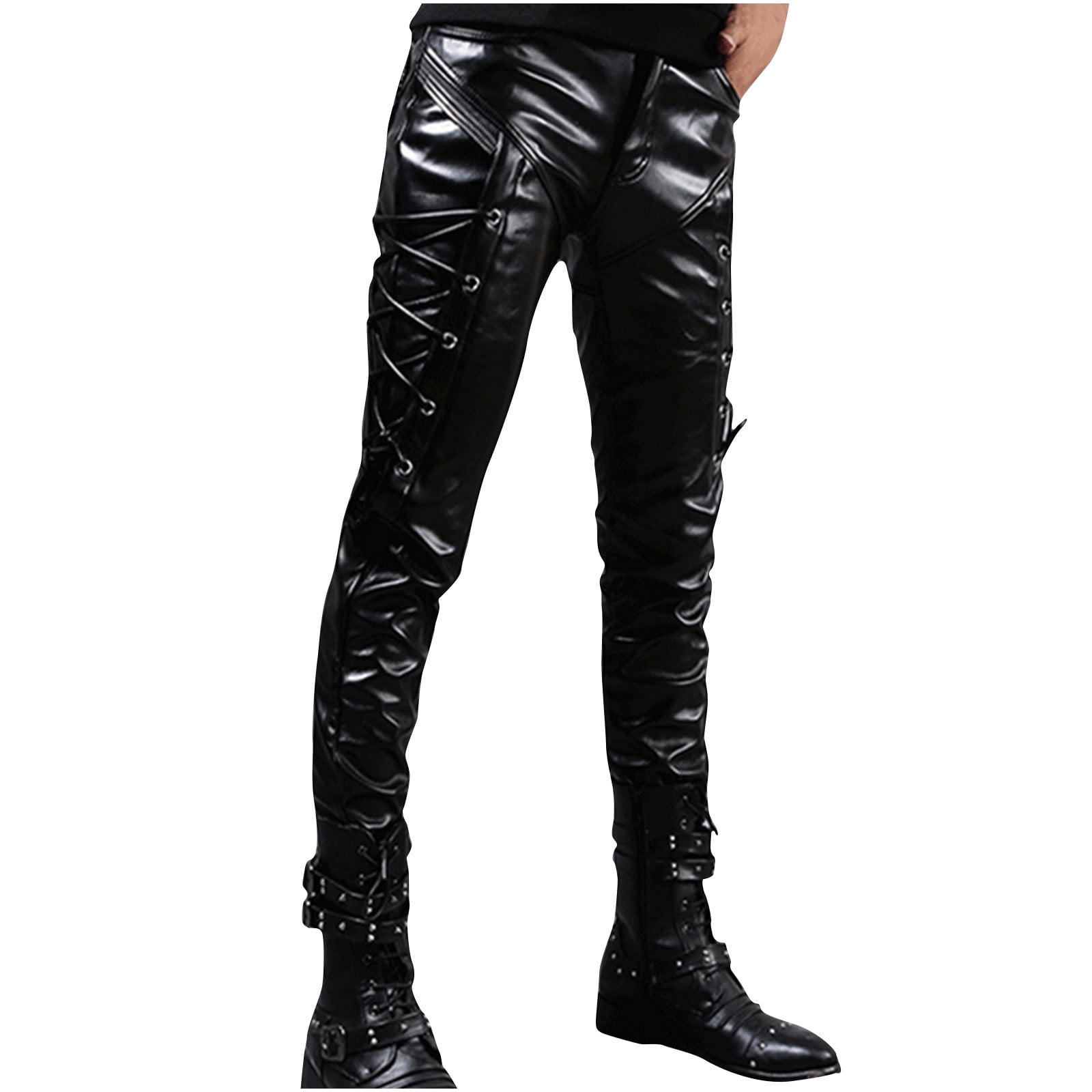 パンツ COMME CA DU MODE MEN Pig Leather Pants 中古・古着通販】COMME CA DU MODE MEN (コムサデモードメン) レザー