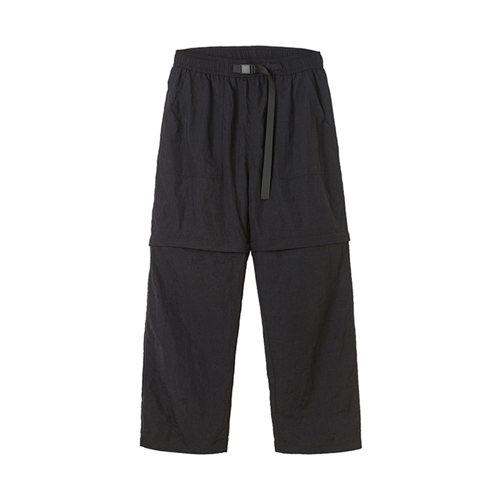 【YOURNUS】Two-Tuck Bermuda Cargo Pants HOOMEUMY-Men-s-Convertible-
