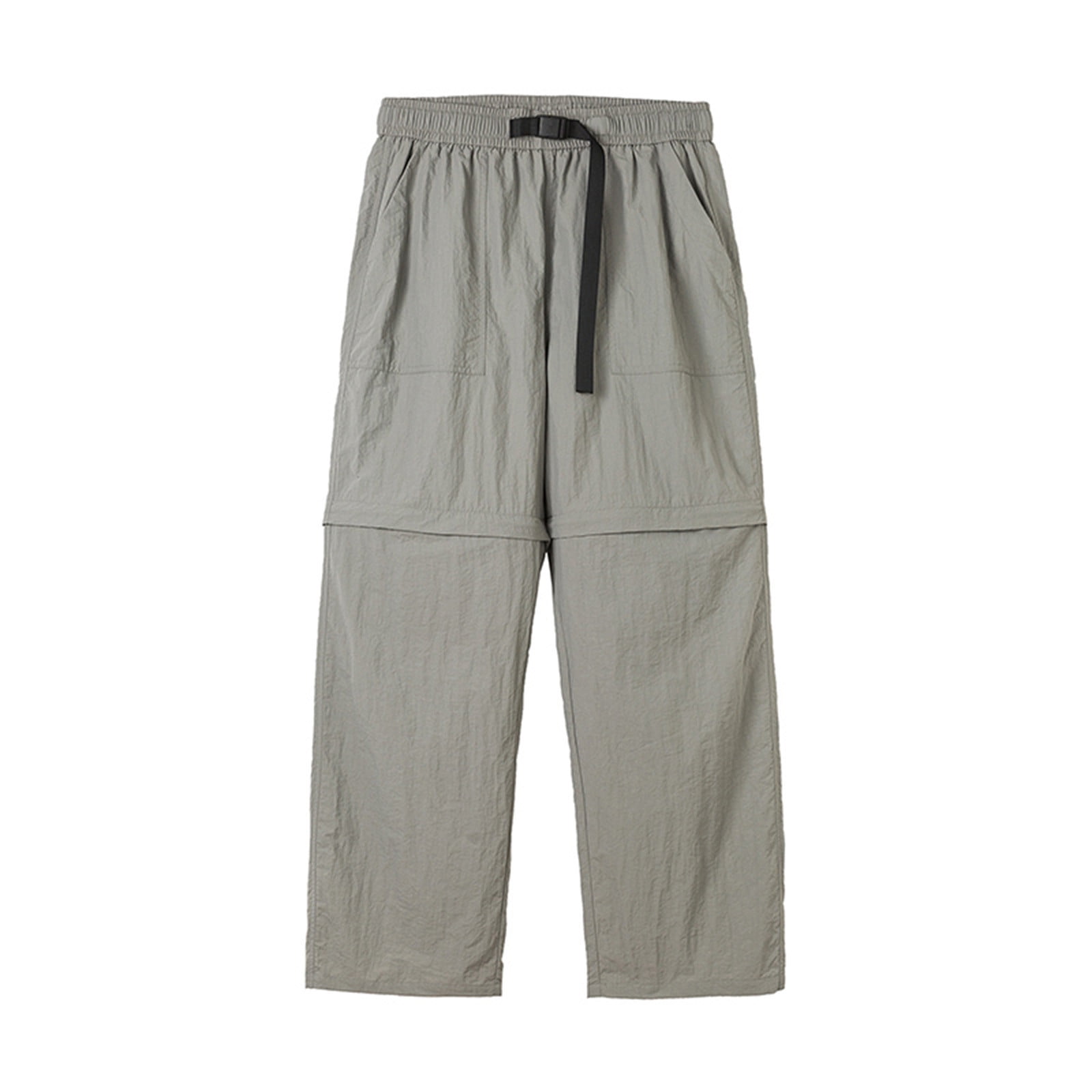 【YOURNUS】Two-Tuck Bermuda Cargo Pants HOOMEUMY-Men-s-Convertible-