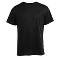 thumbnail image 1 of HOOMEUMY Men's Outdoor Quick Dry Crew Neck T-Shirt Breathable Sports Running Tee Short Sleeve T-Shirt Black M, 1 of 5