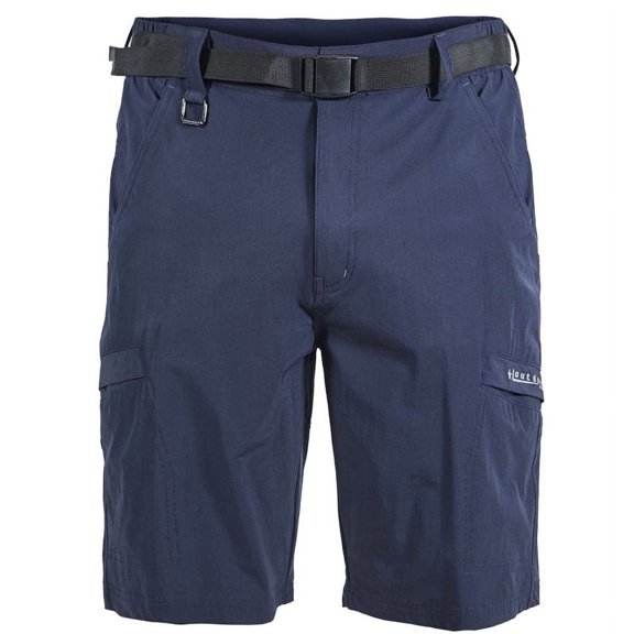 HOOMEUMY Men's Outdoor Quick Dry Hiking Shorts Lightweight Stretch Cargo Shorts with Belt Water-Resistant Multi-Pockets Summer Beach Shorts Blue 12