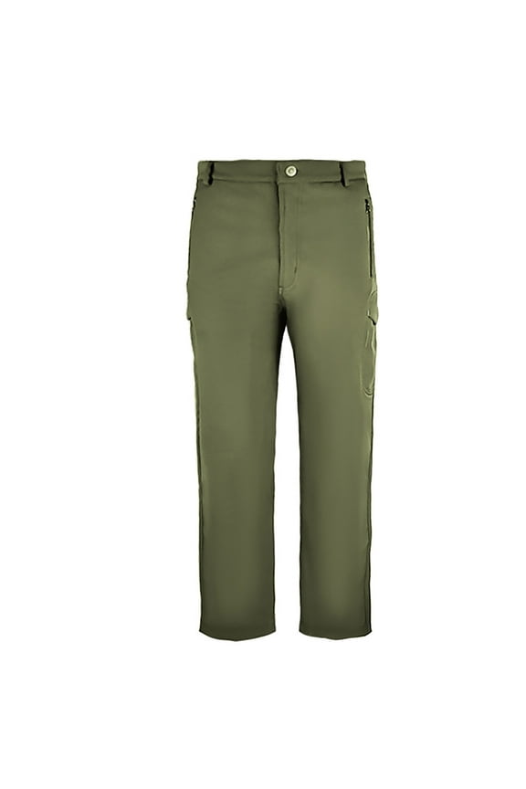 Men's Pants Cargo Pants Water Resistant Quick Dry Outdoor Hiking Work Pants Outdoor Fishing Camping Climbing Sports Army Green XXXL