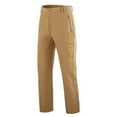thumbnail image 1 of HOOMEUMY Men's Pants Cargo Pants Water Resistant Quick Dry Outdoor Hiking Work Pants Outdoor Fishing Camping Climbing Sports Khaki XXL, 1 of 4