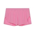 thumbnail image 1 of HOOMEUMY Men's Sports Running Shorts Quick Dry Gym Workout Athletic Shorts with Zipper Pockets Breathable Lightweight Shorts for Men Pink M, 1 of 4
