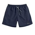 thumbnail image 1 of HOOMEUMY Men's Summer Cargo Shorts Quick Dry Lightweight Hiking Travel Shorts with Zipper Pockets Water-Resistant Breathable Outdoor Sport Shorts Dark Blue XXXXXL, 1 of 5