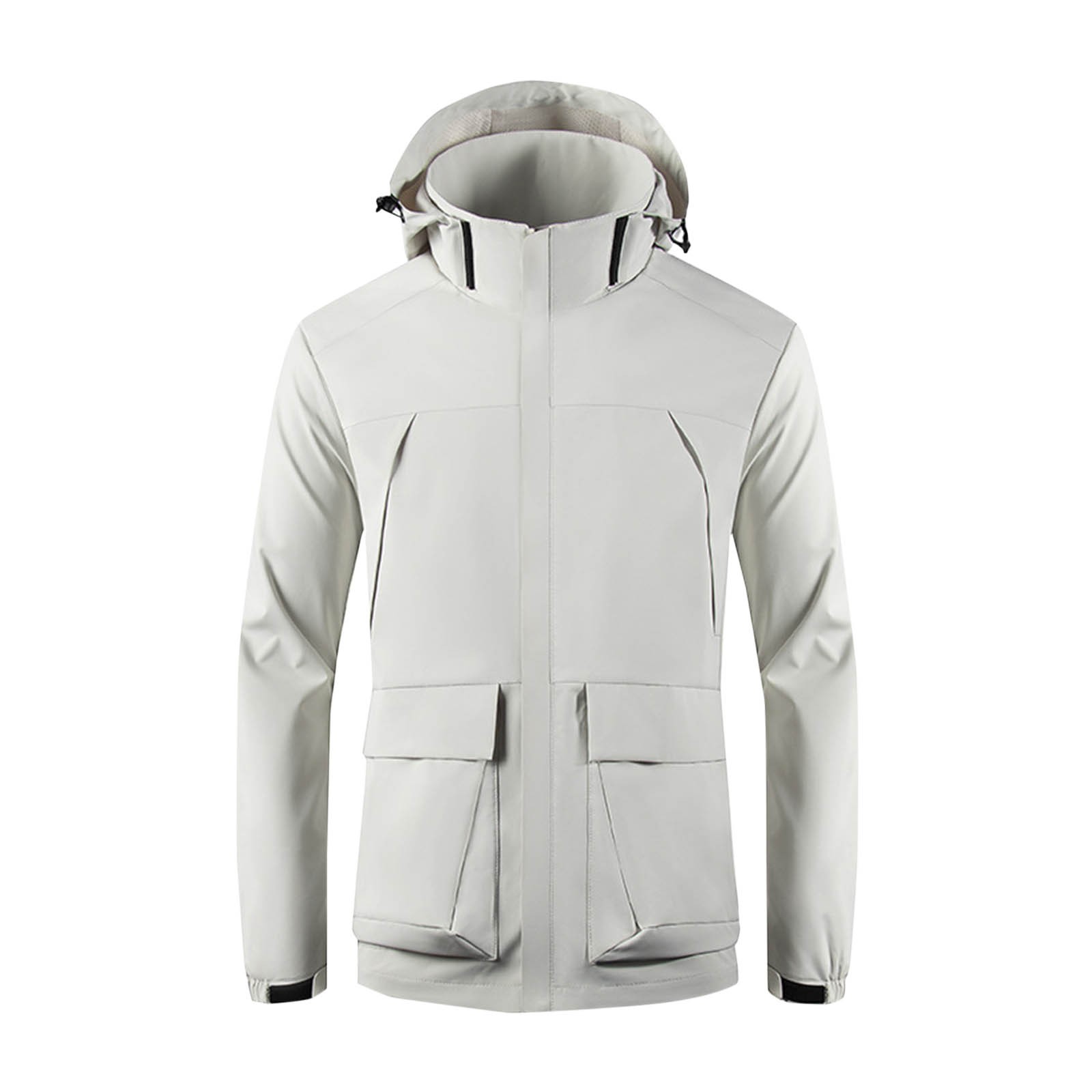 Veste De Pluie Imperméable Homme Portwest S438 - Léger, Avec Capuche Amovible, Poches, Coupe Ample, UPF 40+