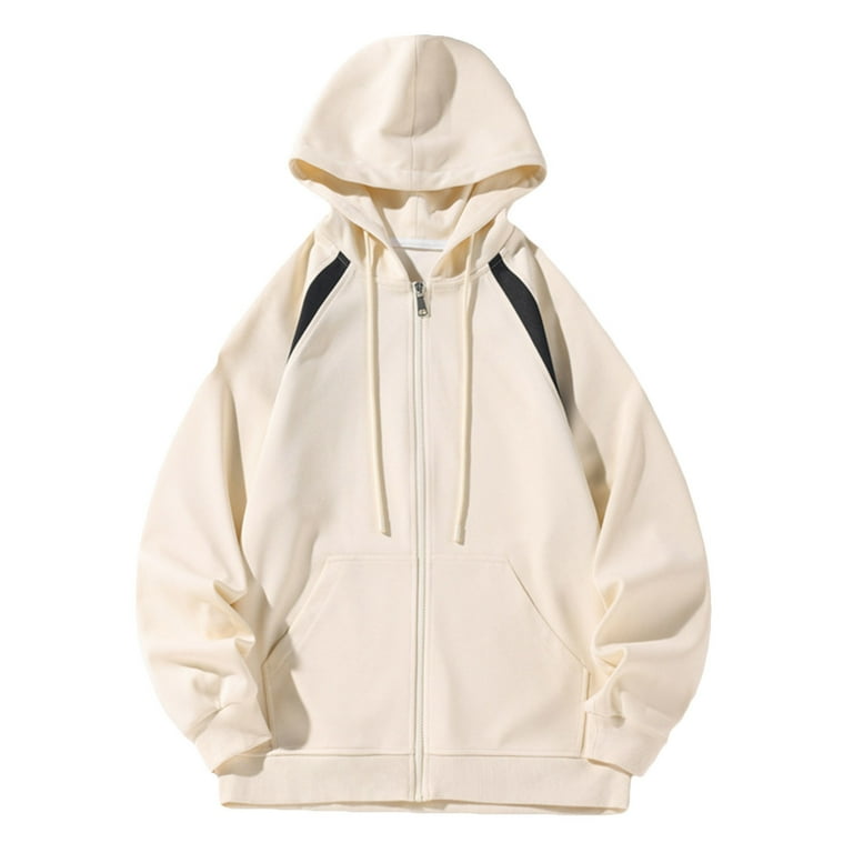 Long Sleeve Contrast Zipper Sports Sweatshirt Long Sleeve Contrast Zipper Sports Sweatshirt