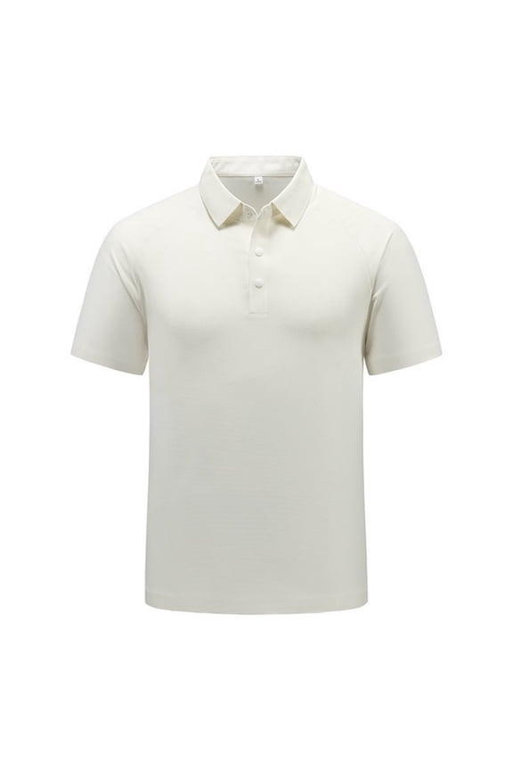Mens Golf Shirt Breathable Wicking Fast Dry Short Sleeve Casual Shirts for Men