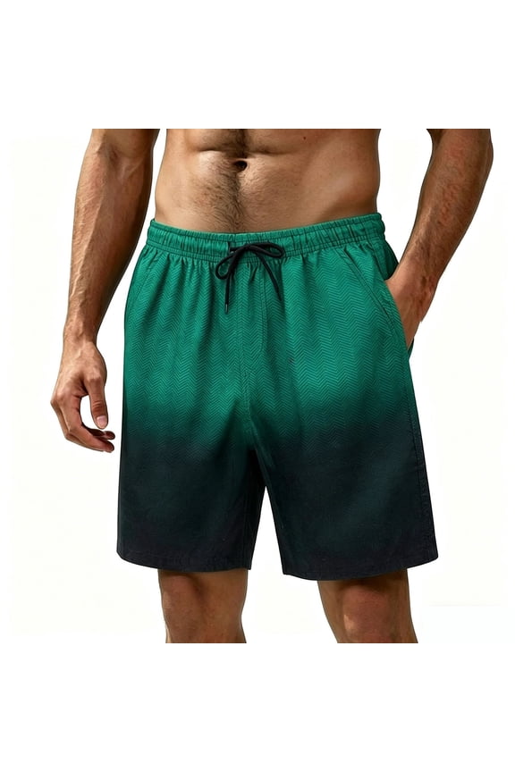 Mens Swim Trunks with Mesh Liner Pockets Drawstring Fast Dry Stretch Lined Funny Beach Swimming Pool Surf